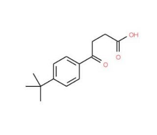 4-(4-tert-Butyl-phenyl)-4-oxo-butyric acid (CAS 35288-08-5) - chemical structure image