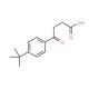 4-(4-tert-Butyl-phenyl)-4-oxo-butyric acid (CAS 35288-08-5) - chemical structure image
