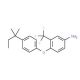 4-[4-(tert-Pentyl)phenoxy]-3-(trifluoromethyl)-phenylamine - chemical structure image