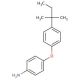 4-[4-(tert-Pentyl)phenoxy]phenylamine - chemical structure image