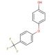 4-[4-(Trifluoromethyl)phenoxy]phenol (CAS 39634-42-9) - chemical structure image