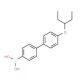 4-[4′-(3-Pentyloxy)phenyl]phenylboronic acid (CAS 1072944-31-0) - chemical structure image
