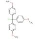 4,4′,4′′-Trimethoxytrityl chloride (CAS 49757-42-8) - chemical structure image