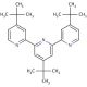 4,4′,4"-Tri-tert-Butyl-2,2′:6′,2"-terpyridine (CAS 115091-29-7) - chemical structure image