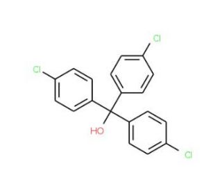 4,4&prime;,4&prime;&prime;-Trichlorotrityl alcohol (CAS 3010-80-8) - chemical structure image