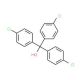 4,4′,4′′-Trichlorotrityl alcohol (CAS 3010-80-8) - chemical structure image