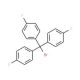 4,4′,4′′-Trifluorotrityl bromide (CAS 200004-38-2) - chemical structure image
