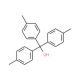 4,4′,4′′-Trimethyltrityl alcohol (CAS 3247-00-5) - chemical structure image
