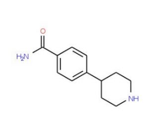 4-(4&prime;-Benzamide)piperidine (CAS 886362-49-8) - chemical structure image