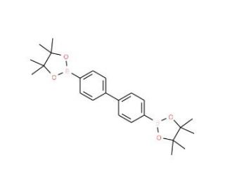 4,4&prime;-Biphenyldiboronic acid dipinacol ester (CAS 207611-87-8) - chemical structure image