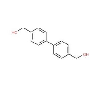 4,4&prime;-Biphenyldimethanol (CAS 1667-12-5) - chemical structure image