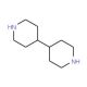 4,4′-Bipiperidine (CAS 15336-72-8) - chemical structure image