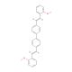 4,4′-bis-[(2-Methoxyphenyl)etheneyl] 1,1′-biphenyl (CAS 40470-68-6) - chemical structure image