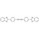 4,4′-Bis(2-benzoxazolyl)stilbene (CAS 1533-45-5) - chemical structure image
