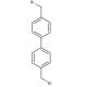 4,4′-Bis(bromomethyl)biphenyl - chemical structure image