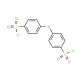 4,4′-Bis(chlorosulfonyl)diphenyl ether (CAS 121-63-1) - chemical structure image