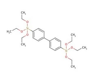 4,4&prime;-Bis(triethoxysilyl)-1,1&prime;-biphenyl (CAS 123640-93-7) - chemical structure image