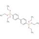 4,4′-Bis(triethoxysilyl)-1,1′-biphenyl (CAS 123640-93-7) - chemical structure image