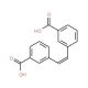 4,4′-cis-Stilbenedicarboxylic acid (CAS 133005-88-6) - chemical structure image