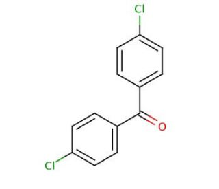 4,4&prime;-DBP (CAS 90-98-2) - chemical structure image