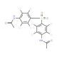 4,4′-Di-N-acetylamino-diphenylsulfone-d8 (CAS 557794-37-3) - chemical structure image