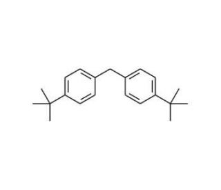 4,4&prime;-Di-tert-butyldiphenylmethane (CAS 19099-48-0) - chemical structure image