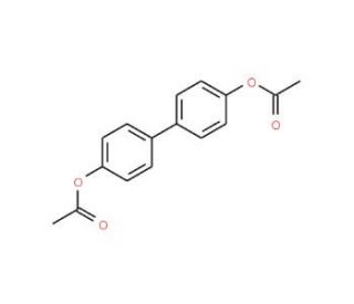 4,4&prime;-Diacetoxybiphenyl (CAS 32604-29-8) - chemical structure image