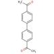 4,4′-Diacetylbiphenyl (CAS 787-69-9) - chemical structure image