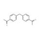 4,4′-Diacetyldiphenylmethane (CAS 790-82-9) - chemical structure image