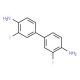 4,4′-Diamino-3,3′-difluorobiphenyl (CAS 448-97-5) - chemical structure image