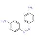 4,4′-Diaminoazobenzene (CAS 538-41-0) - chemical structure image