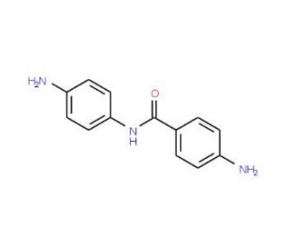 4,4&prime;-Diaminobenzanilide (CAS 785-30-8) - chemical structure image