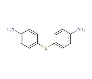 4,4&prime;-Diaminodiphenyl sulfide (CAS 139-65-1) - chemical structure image