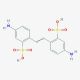 4,4′-Diaminostilbene-2,2′-disulfonic Acid (CAS 81-11-8) - chemical structure image