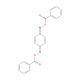 4,4′-Dibenzoylquinone Dioxime (CAS 120-52-5) - chemical structure image