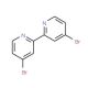4,4′-Dibromo-2,2′-bipyridine (CAS 18511-71-2) - chemical structure image