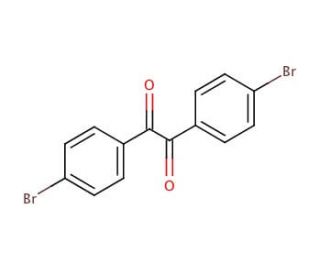 4,4&prime;-Dibromobenzil (CAS 35578-47-3) - chemical structure image