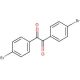 4,4′-Dibromobenzil (CAS 35578-47-3) - chemical structure image