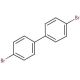 4,4′-Dibromobiphenyl (CAS 92-86-4) - chemical structure image