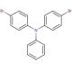 4,4′-Dibromotriphenylamine (CAS 81090-53-1) - chemical structure image