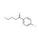 4,4′-Dichlorobutyrophenone (CAS 40877-09-6) - chemical structure image