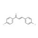 4,4′-Dichlorochalcone (CAS 19672-59-4) - chemical structure image