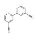 4,4′-Dicyano-2,2′-bipyridine (CAS 67491-43-4) - chemical structure image