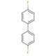 4,4′-Difluorobiphenyl (CAS 398-23-2) - chemical structure image