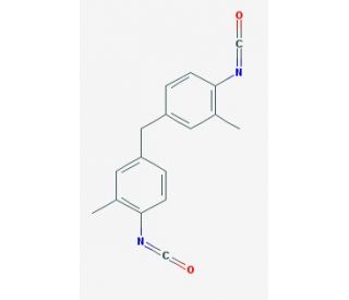 4,4&prime;-Diisocyanato-3,3&prime;-dimethyldiphenylmethane (CAS 139-25-3) - chemical structure image