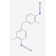 4,4′-Diisocyanato-3,3′-dimethyldiphenylmethane (CAS 139-25-3) - chemical structure image