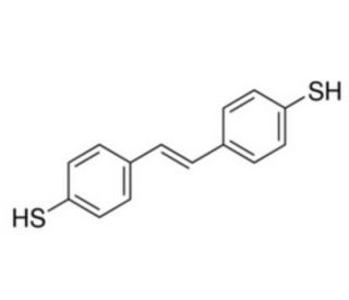 4,4&prime;-Dimercaptostilbene (CAS 614756-39-7) - chemical structure image