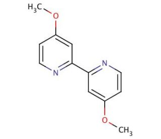4-4&prime;-Dimethoxy-2-2&prime;-bipyridine (CAS 17217-57-1) - chemical structure image