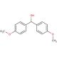 4,4′-Dimethoxybenzhydrol (CAS 728-87-0) - chemical structure image