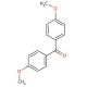 4,4′-Dimethoxybenzophenone (CAS 90-96-0) - chemical structure image